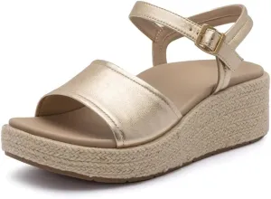 ABEO Solstice Buckle Sandals For Women | Arch Support Sandals Women's | Arch Support | Built-In Orthotic Insole