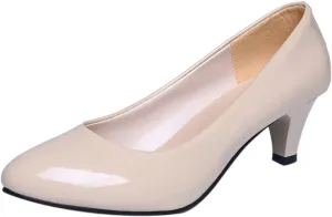 AMDBEL Flats Shoes Women Dressy Comfortable Womens Mules Backless Loafers with Metal Chain Decor Gem Pearl Slip On Flat Shoes