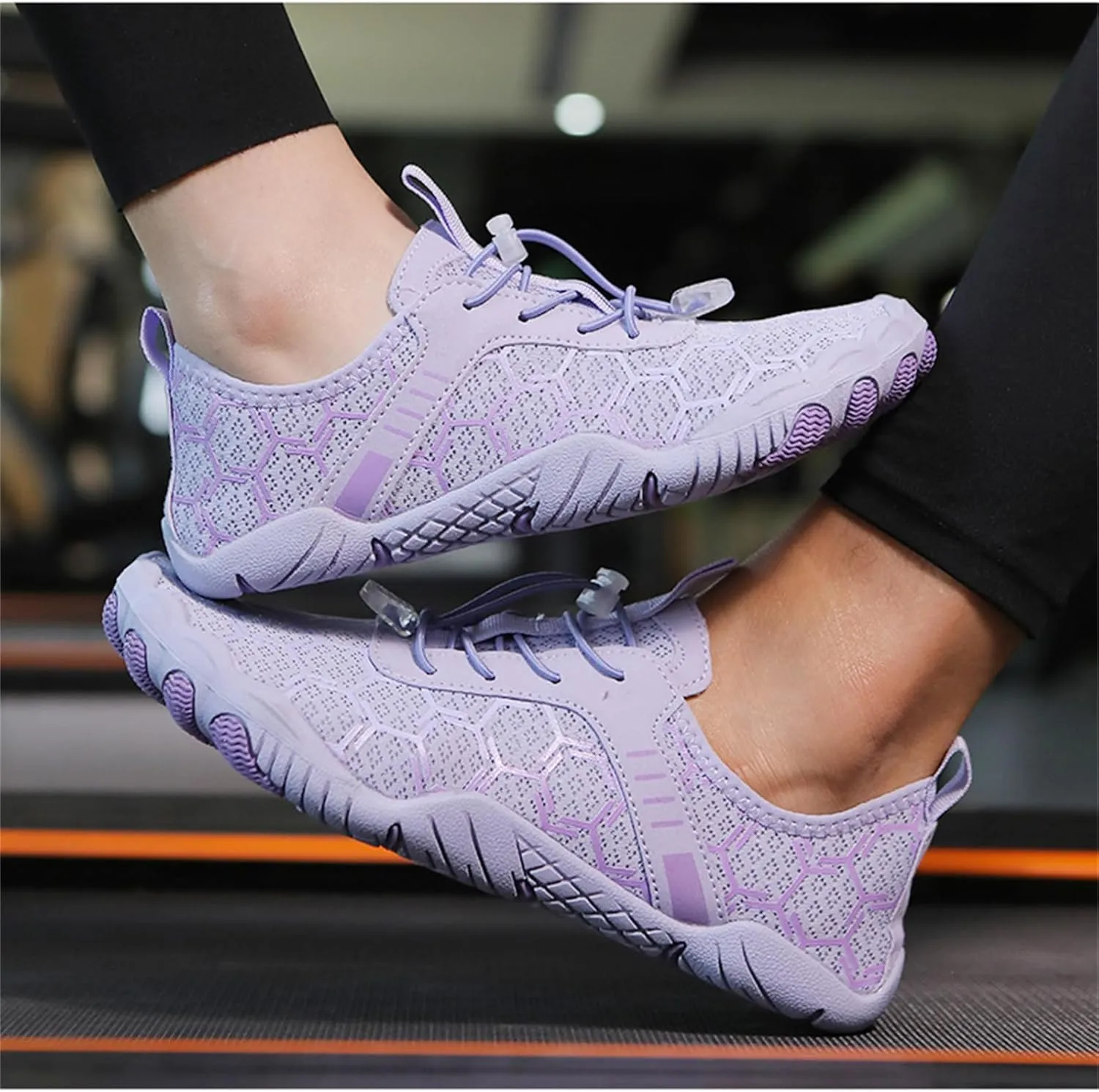 Barefoot Beach and Pool Shoes for Women Men Waterproof Trail Running Sneakers Healthy and Non-Slip Barefoot Shoes Unisex Athletic Outdoor Sneaker Pro Wide Toe Box Shoe