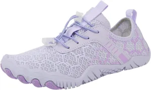 Barefoot Beach and Pool Shoes for Women Men Waterproof Trail Running Sneakers Healthy and Non-Slip Barefoot Shoes Unisex Athletic Outdoor Sneaker Pro Wide Toe Box Shoe