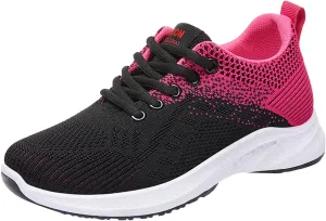 Black High Top Sneakers for Women Women Orthopedic Sneakers Walking Nursing Shoes Women Bowling Shoes Women Size 9 1/2 All White Slip Resistant Shoes for Women/Nurse Shoes