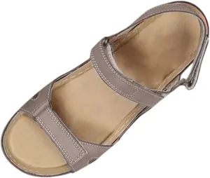 Black Orthopedic Sandals with Back Strap Women Wide Orthopedic House Slippers with Arch Support with Plantar Fasciitis Orthotic Fashion Sandals for Women 2025 Trendy High Arch Slippers for Women