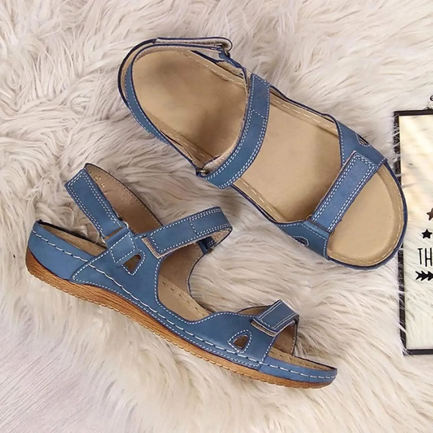 Black Orthopedic Sandals with Back Strap Women Wide Orthopedic House Slippers with Arch Support with Plantar Fasciitis Orthotic Fashion Sandals for Women 2025 Trendy High Arch Slippers for Women