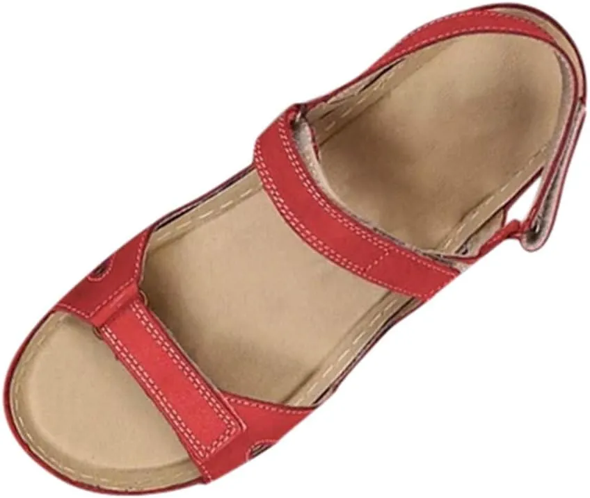 Black Orthopedic Sandals with Back Strap Women Wide Orthopedic House Slippers with Arch Support with Plantar Fasciitis Orthotic Fashion Sandals for Women 2025 Trendy High Arch Slippers for Women