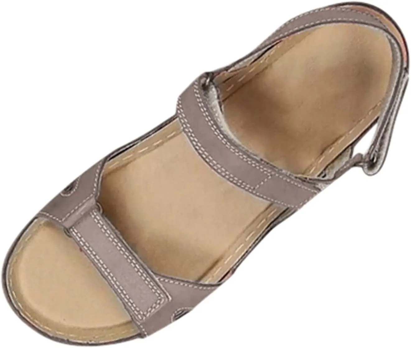 Black Orthopedic Sandals with Back Strap Women Wide Orthopedic House Slippers with Arch Support with Plantar Fasciitis Orthotic Fashion Sandals for Women 2025 Trendy High Arch Slippers for Women