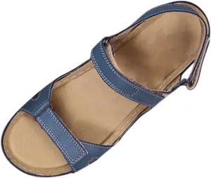 Black Orthopedic Sandals with Back Strap Women Wide Orthopedic House Slippers with Arch Support with Plantar Fasciitis Orthotic Fashion Sandals for Women 2025 Trendy High Arch Slippers for Women