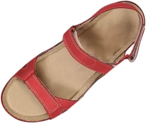 Black Orthopedic Sandals with Back Strap Women Wide Orthopedic House Slippers with Arch Support with Plantar Fasciitis Orthotic Fashion Sandals for Women 2025 Trendy High Arch Slippers for Women