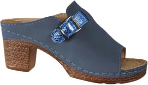 Block Low Heeled Sandals for Women Summer Casual Open Toe Beach Sandals Platform Slip on Bohemia Shoes Arch Support Ankle Strap Shoes Comfortable Fisherman Sandal