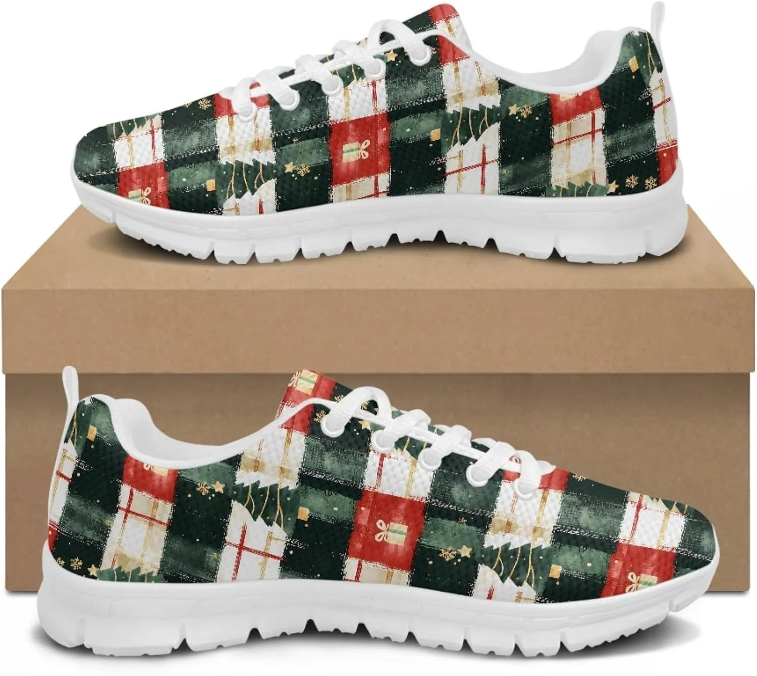 Breathable Sports Shoes for Women Teens Trainer Running Travel Sneaker Walking Low Heel Lightweight Sneakers