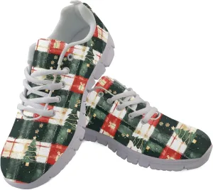 Breathable Sports Shoes for Women Teens Trainer Running Travel Sneaker Walking Low Heel Lightweight Sneakers