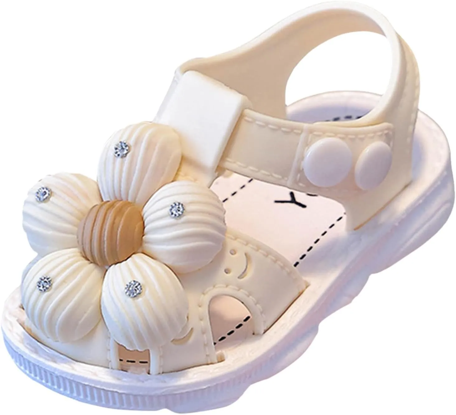 Children Shoes Comfortable Soft Sole Sandals Fashionable Flower Beach Bow Sandals Girls Indoor Slippers for Kids