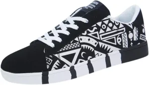 Chunky Sneakers Women Comfy Slip On Shoes for Women Slip On Gym Shoes for Women Wide Width Women's Running Shoes All Black Fashion Sneakers Shoes for Women