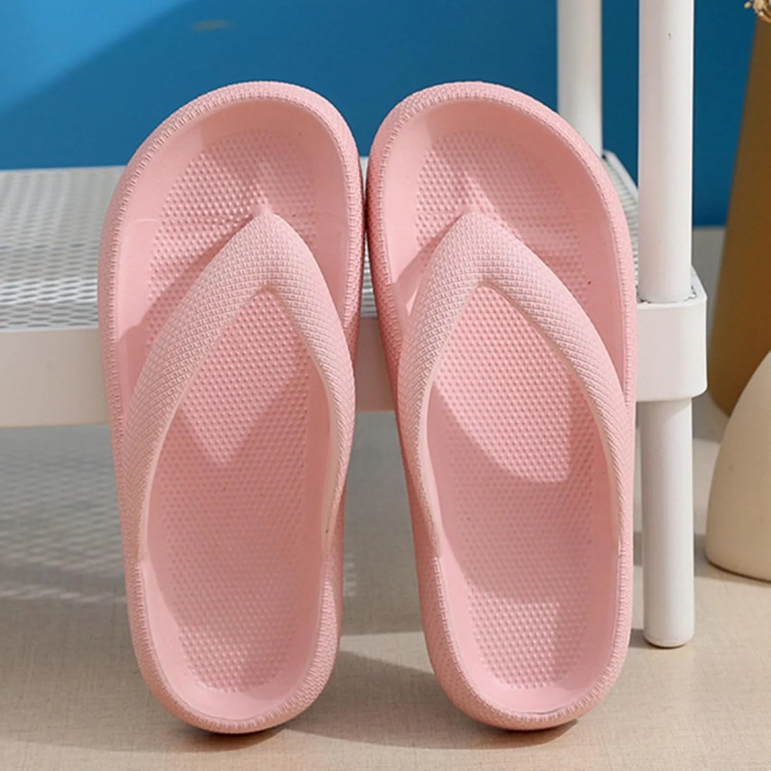 Cloud Flip Flops for Women, Cloud Slides for Women, Cozislides Soft Slides Pillow Sandals for Indoor Outdoor