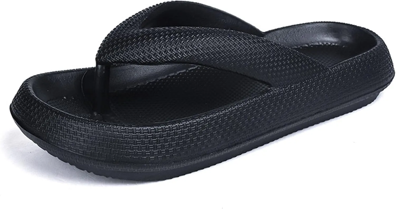Cloud Flip Flops for Women, Cloud Slides for Women, Cozislides Soft Slides Pillow Sandals for Indoor Outdoor