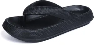 Cloud Flip Flops for Women, Cloud Slides for Women, Cozislides Soft Slides Pillow Sandals for Indoor Outdoor