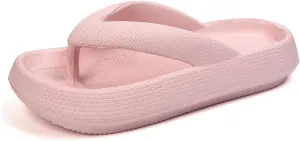 Cloud Flip Flops for Women, Cloud Slides for Women, Cozislides Soft Slides Pillow Sandals for Indoor Outdoor