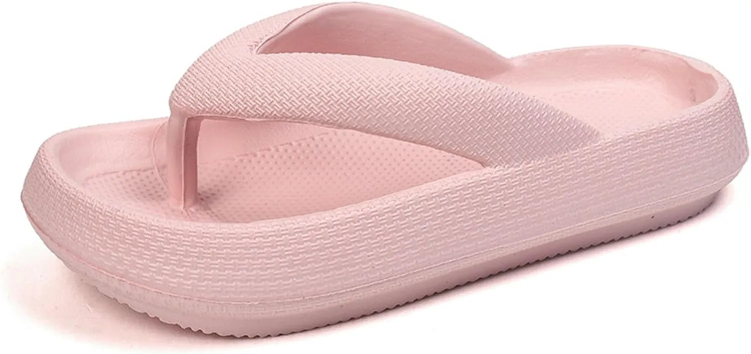 Cloud Flip Flops for Women, Cloud Slides for Women, Cozislides Soft Slides Pillow Sandals for Indoor Outdoor