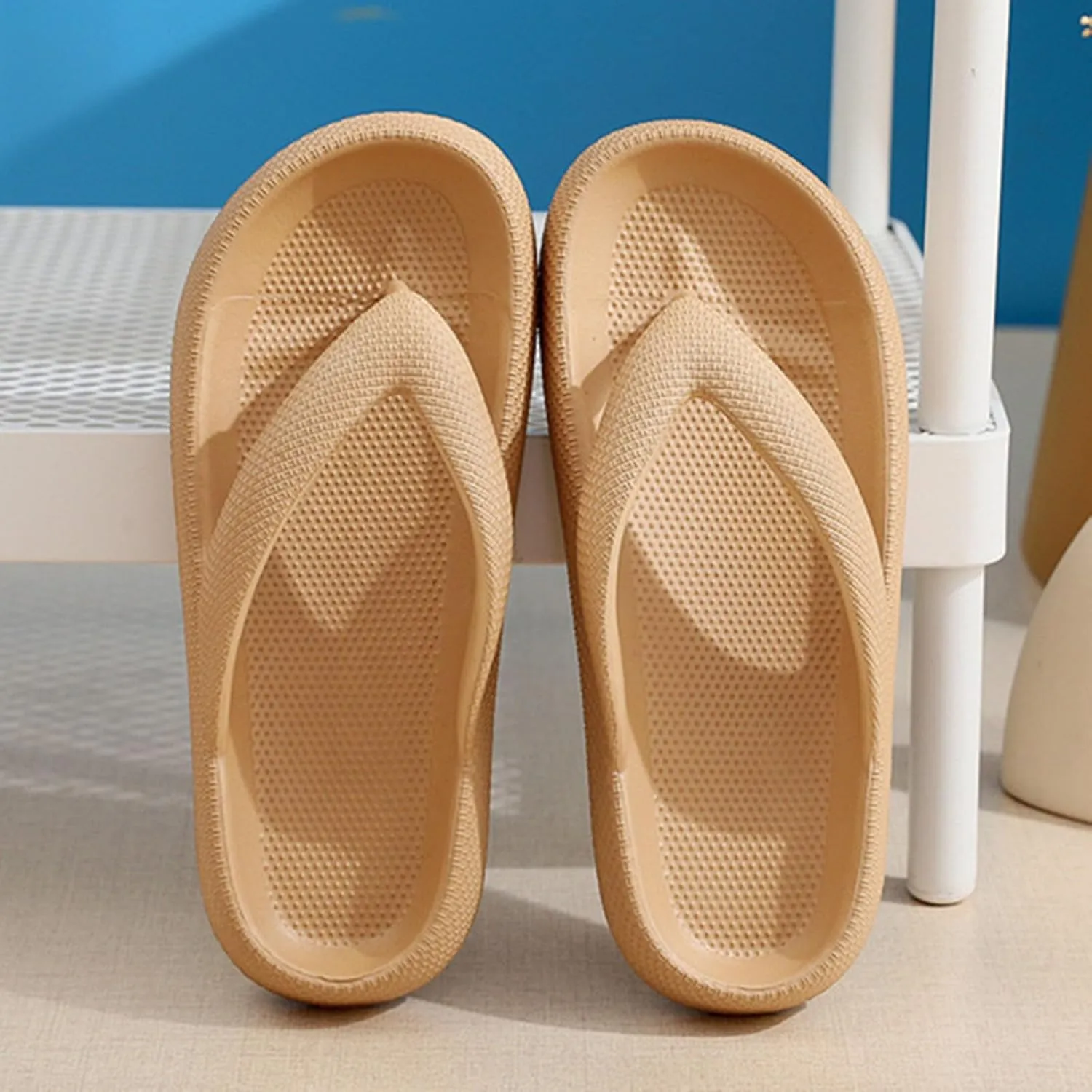 Cloud Flip Flops for Women, Cloud Slides for Women, Cozislides Soft Slides Pillow Sandals for Indoor Outdoor