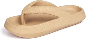 Cloud Flip Flops for Women, Cloud Slides for Women, Cozislides Soft Slides Pillow Sandals for Indoor Outdoor