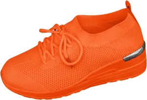 Comfort Lightweight Breathable Sneakers for Women Adjustable Barefoot Diabetic Shoes Lightweight Workout Shoe