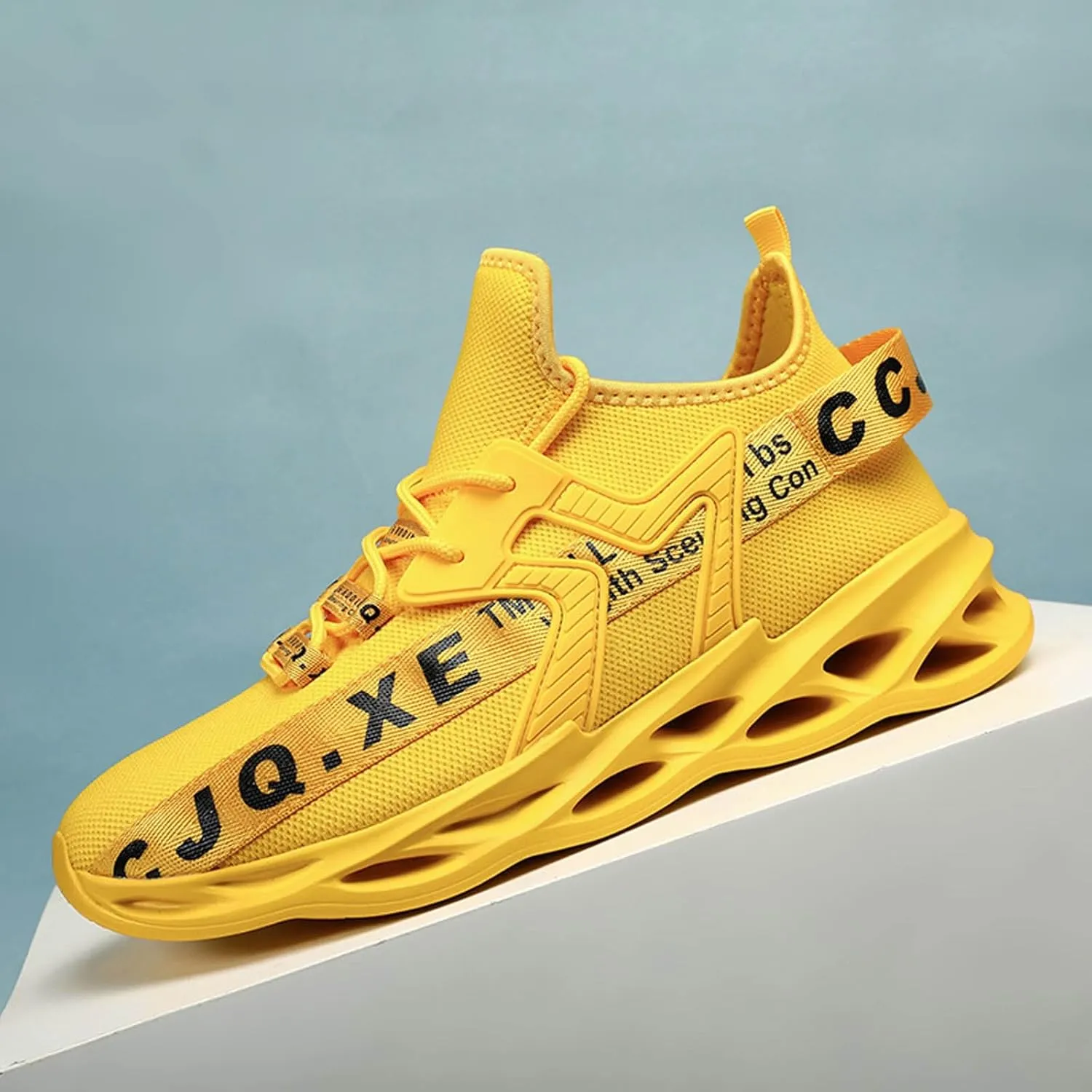Couples Fashion Solid Color Mesh Shoes for Men and Women Breathable Comfortable Running Shoes Mens Shoes 574 V2 Sneaker
