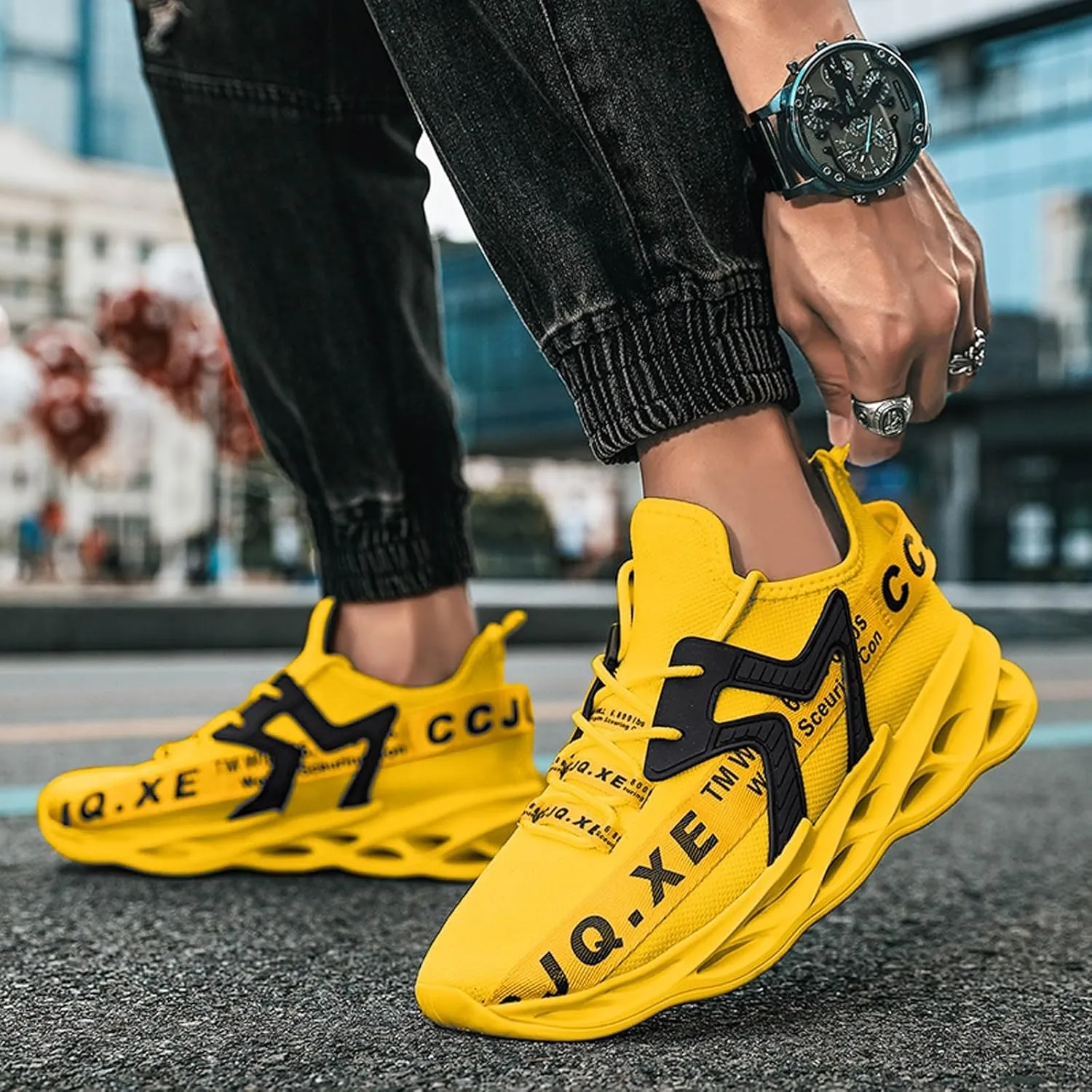 Couples Fashion Solid Color Mesh Shoes for Men and Women Breathable Comfortable Running Shoes Mens Shoes 574 V2 Sneaker