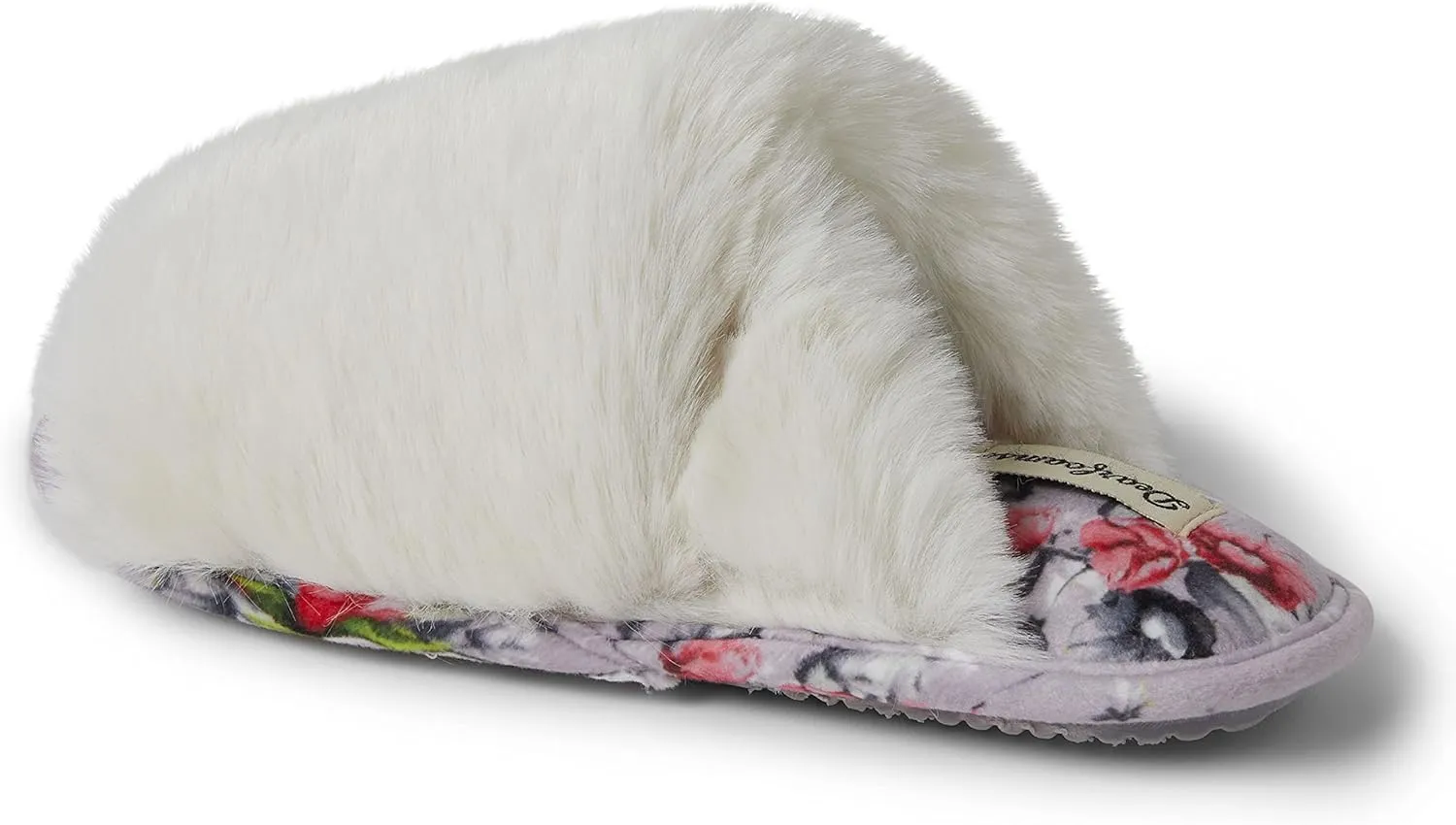 Dearfoams Women's Mom Cozy Giftable Memory Foam Slippers