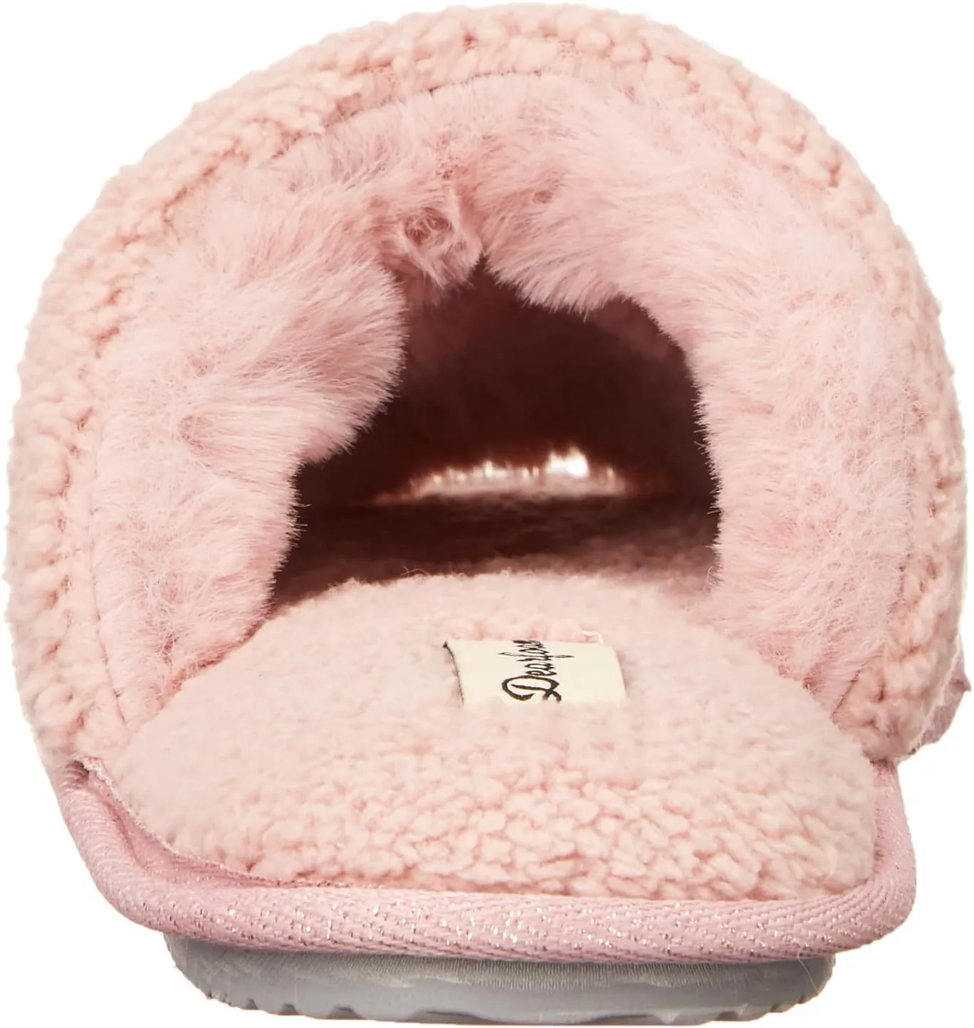 Dearfoams Women's Mom Cozy Giftable Memory Foam Slippers