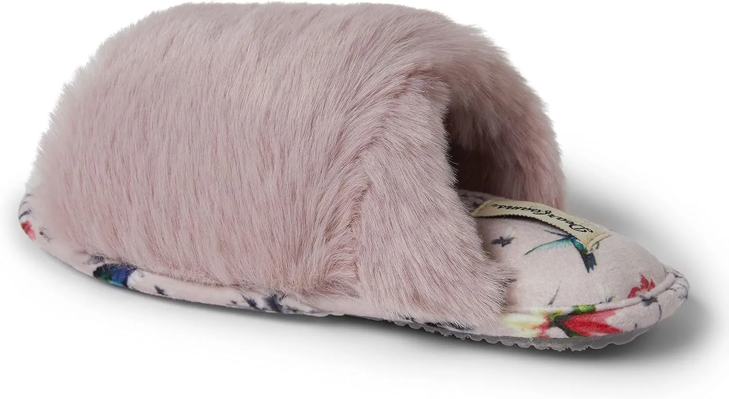 Dearfoams Women's Mom Cozy Giftable Memory Foam Slippers