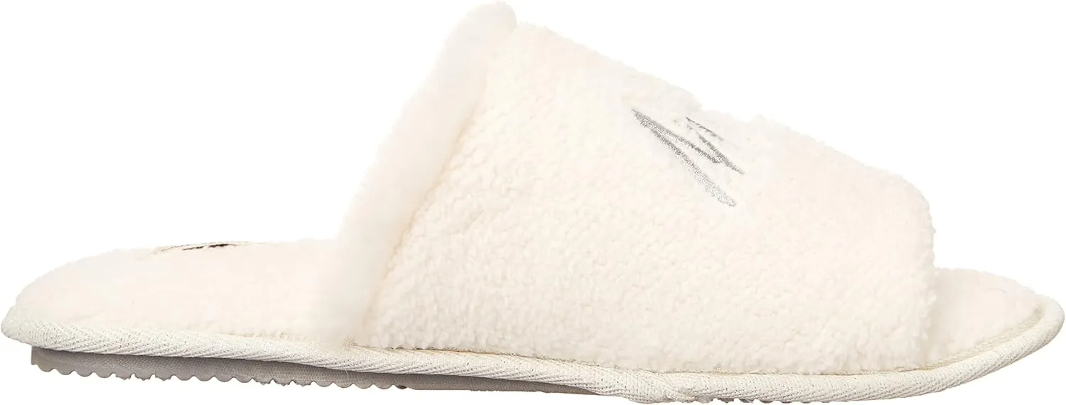 Dearfoams Women's Mom Cozy Giftable Memory Foam Slippers
