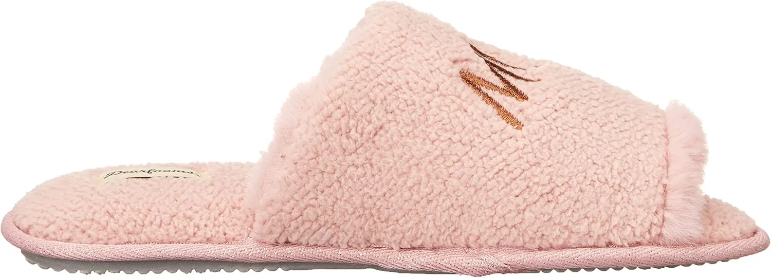 Dearfoams Women's Mom Cozy Giftable Memory Foam Slippers