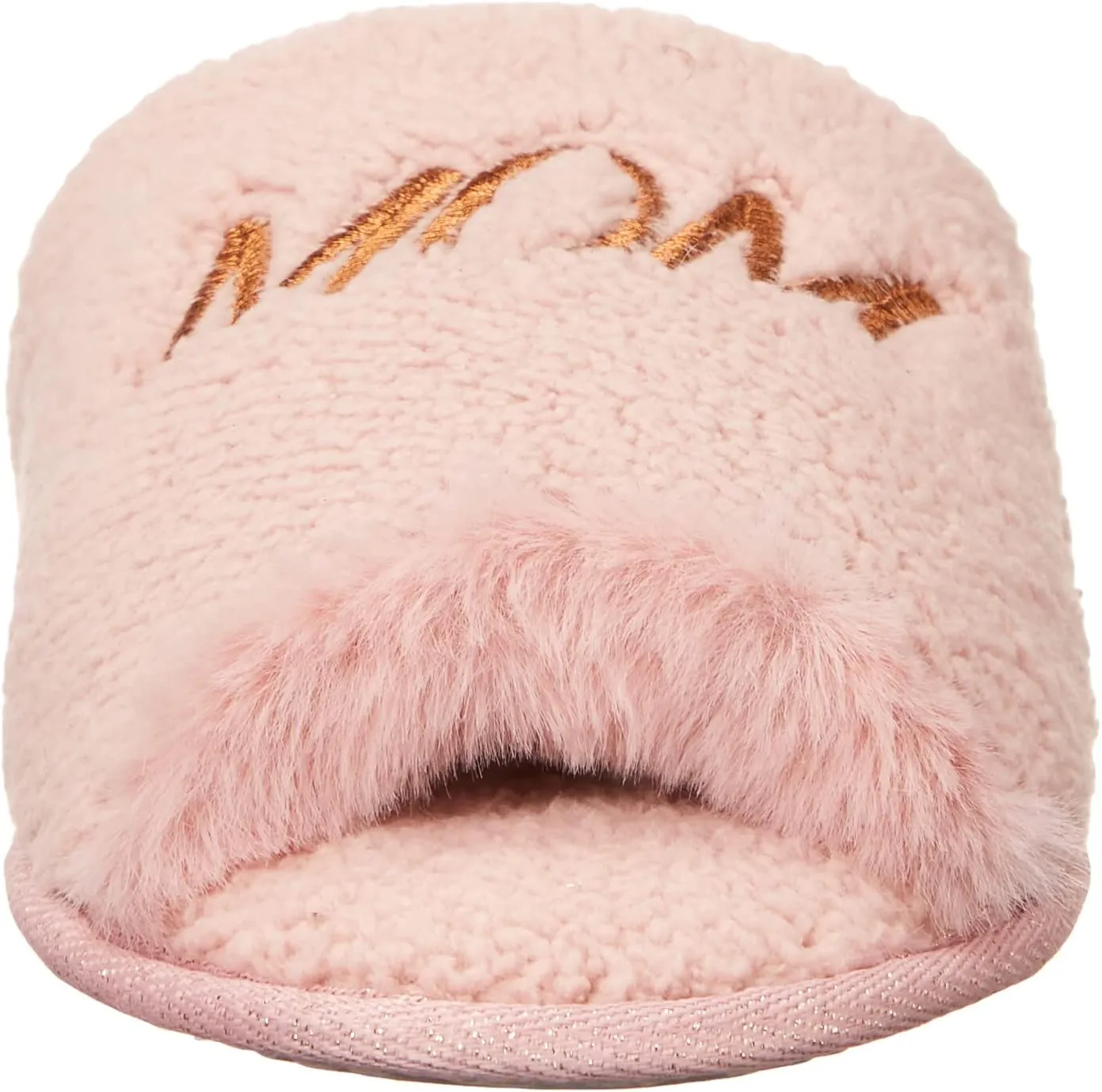 Dearfoams Women's Mom Cozy Giftable Memory Foam Slippers