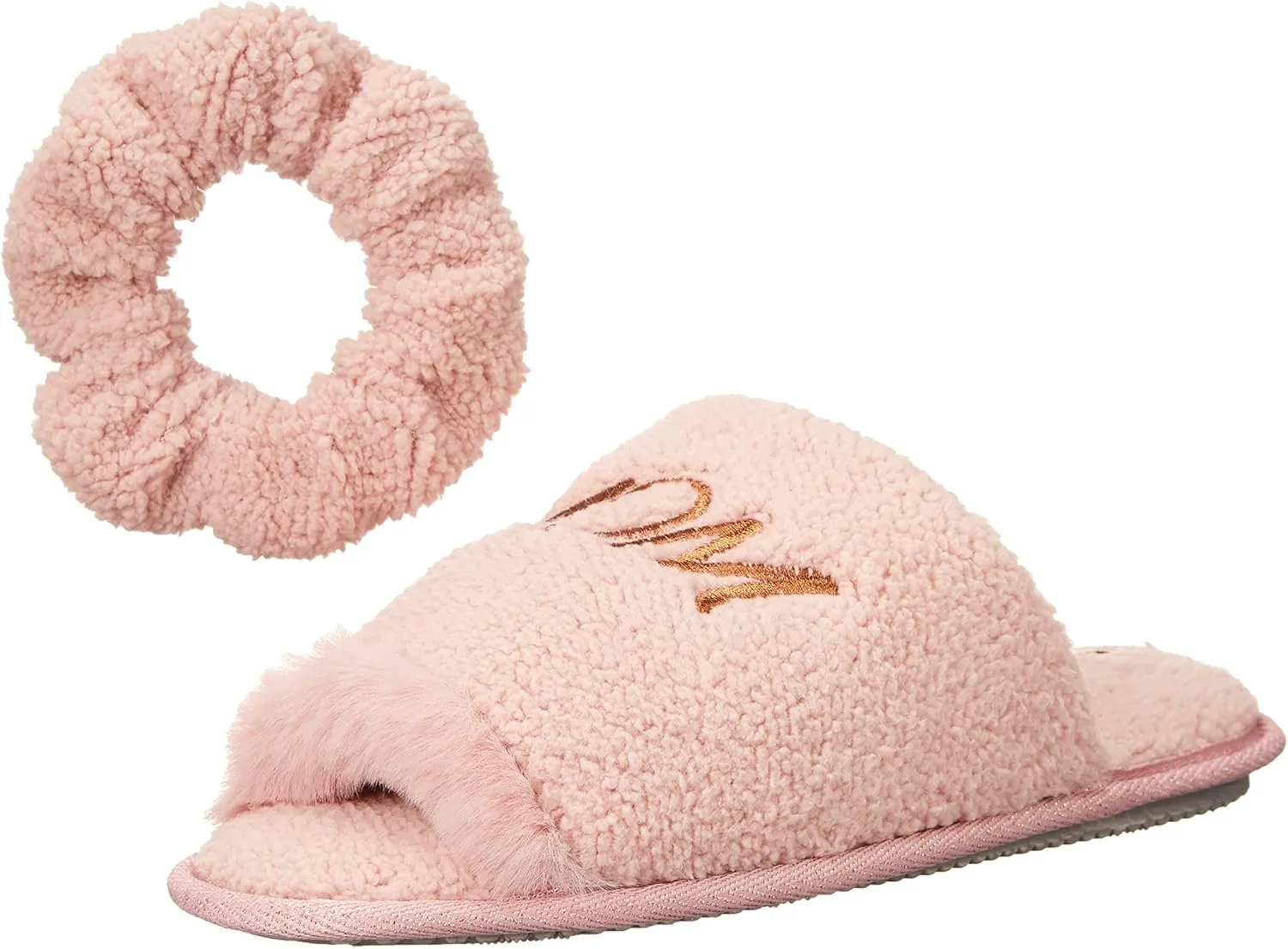 Dearfoams Women's Mom Cozy Giftable Memory Foam Slippers