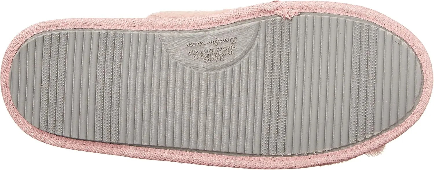 Dearfoams Women's Mom Cozy Giftable Memory Foam Slippers