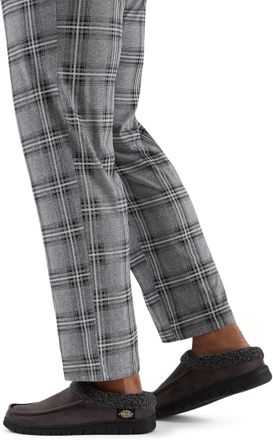 Dickies Men's Perforated Closed Back Memory Foam Slippers - Indoor/Outdoor Sole, Machine Washable