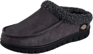 Dickies Men's Perforated Closed Back Memory Foam Slippers - Indoor/Outdoor Sole, Machine Washable