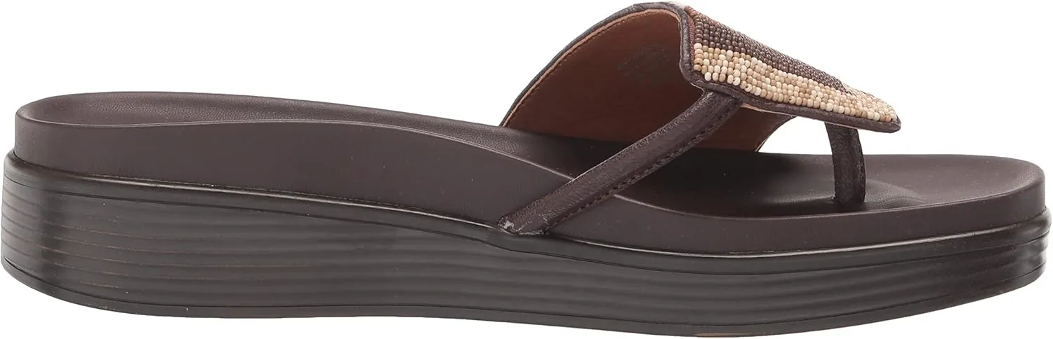 Donald Pliner Women's Fifi Slide Sandals, Women's Summer Sandals, Women’s Shoes, Comfortable Open-Toe Casual Flats