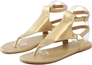 Dressy Thong Flip Flops for Women Open Toe Flat Beach Sandals Buckle Ankle Strap Casual Summer Shoes Outdoor Walking Sandal Ladies Casual Comfy Shoes Breathable Lightweight Sandals