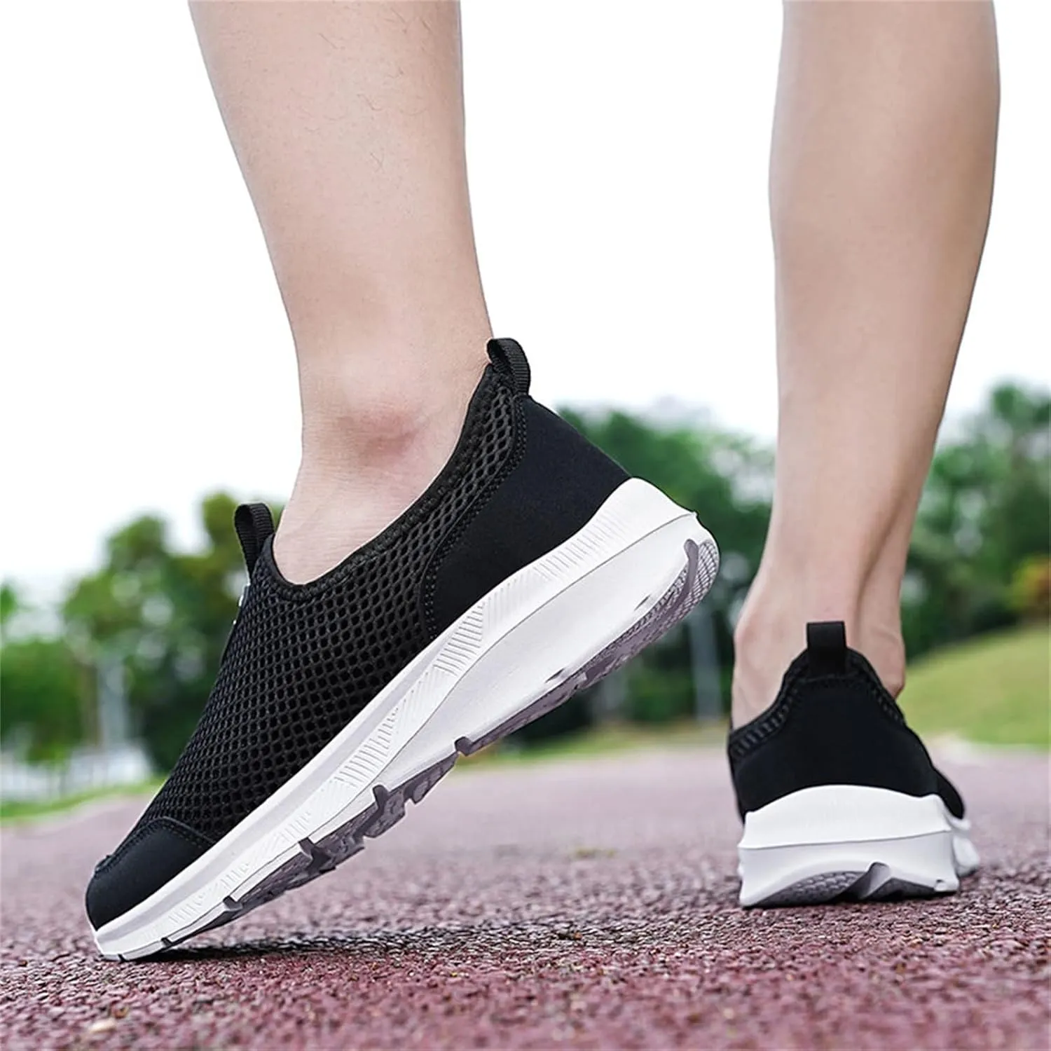 Fashion Platform Sneakers for Women 2023 Comfy Slip On Shoes for Women Black Sneakers for Women Fashion High Top Sneakers for Women Ankle Support Zapatos Comodos De Mujer Suaves