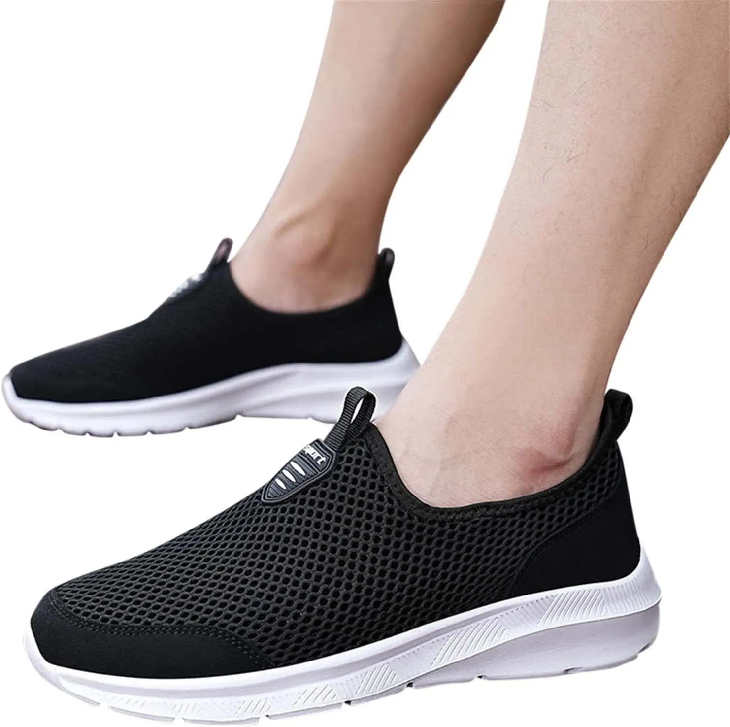 Fashion Platform Sneakers for Women 2023 Comfy Slip On Shoes for Women Black Sneakers for Women Fashion High Top Sneakers for Women Ankle Support Zapatos Comodos De Mujer Suaves