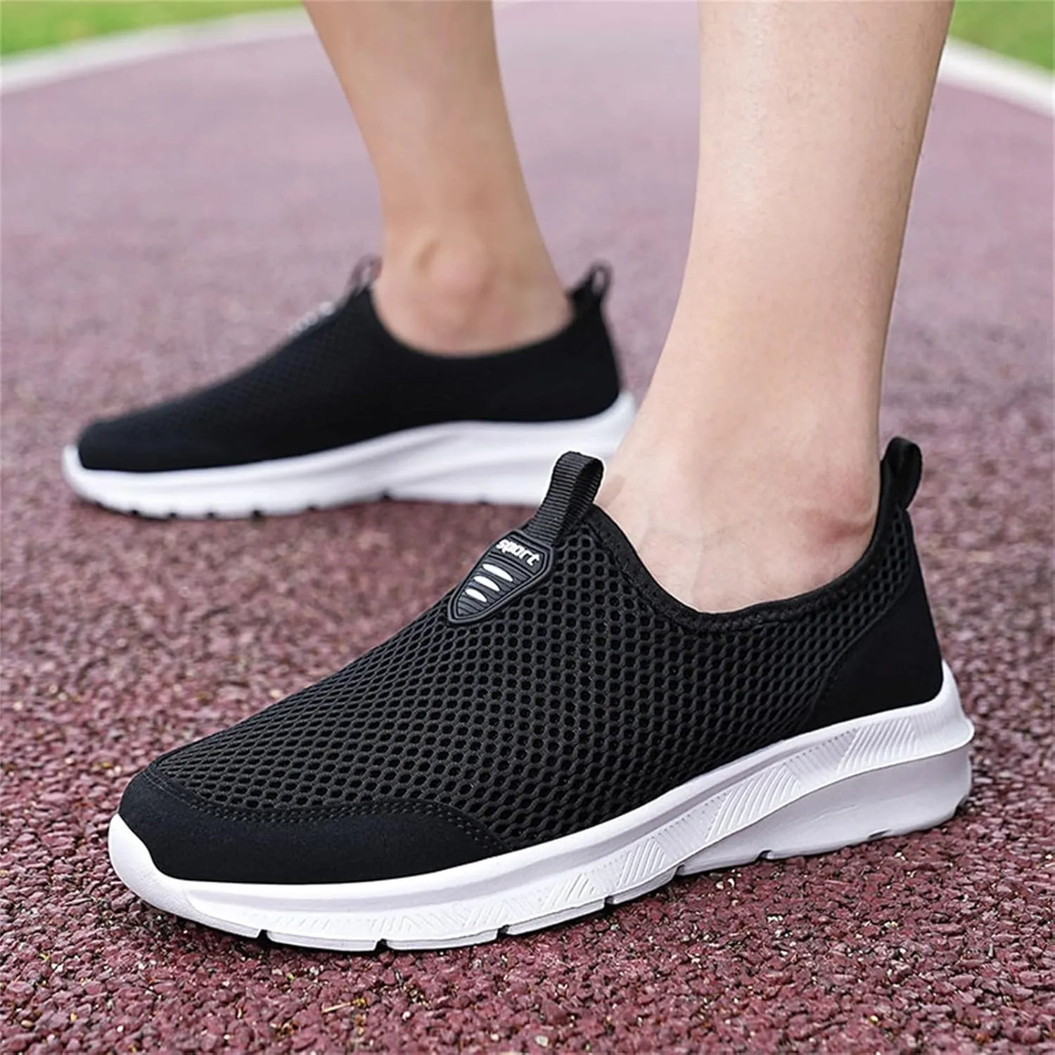 Fashion Platform Sneakers for Women 2023 Comfy Slip On Shoes for Women Black Sneakers for Women Fashion High Top Sneakers for Women Ankle Support Zapatos Comodos De Mujer Suaves