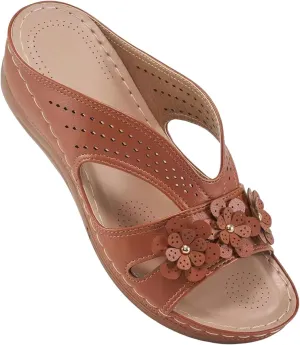 Fashion Slides Sandals for Women Open Toe Thick Soft Slides Versatile Slides Sandals Sandals for Women