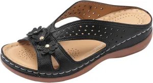 Fashion Slides Sandals for Women Open Toe Thick Soft Slides Versatile Slides Sandals Sandals for Women