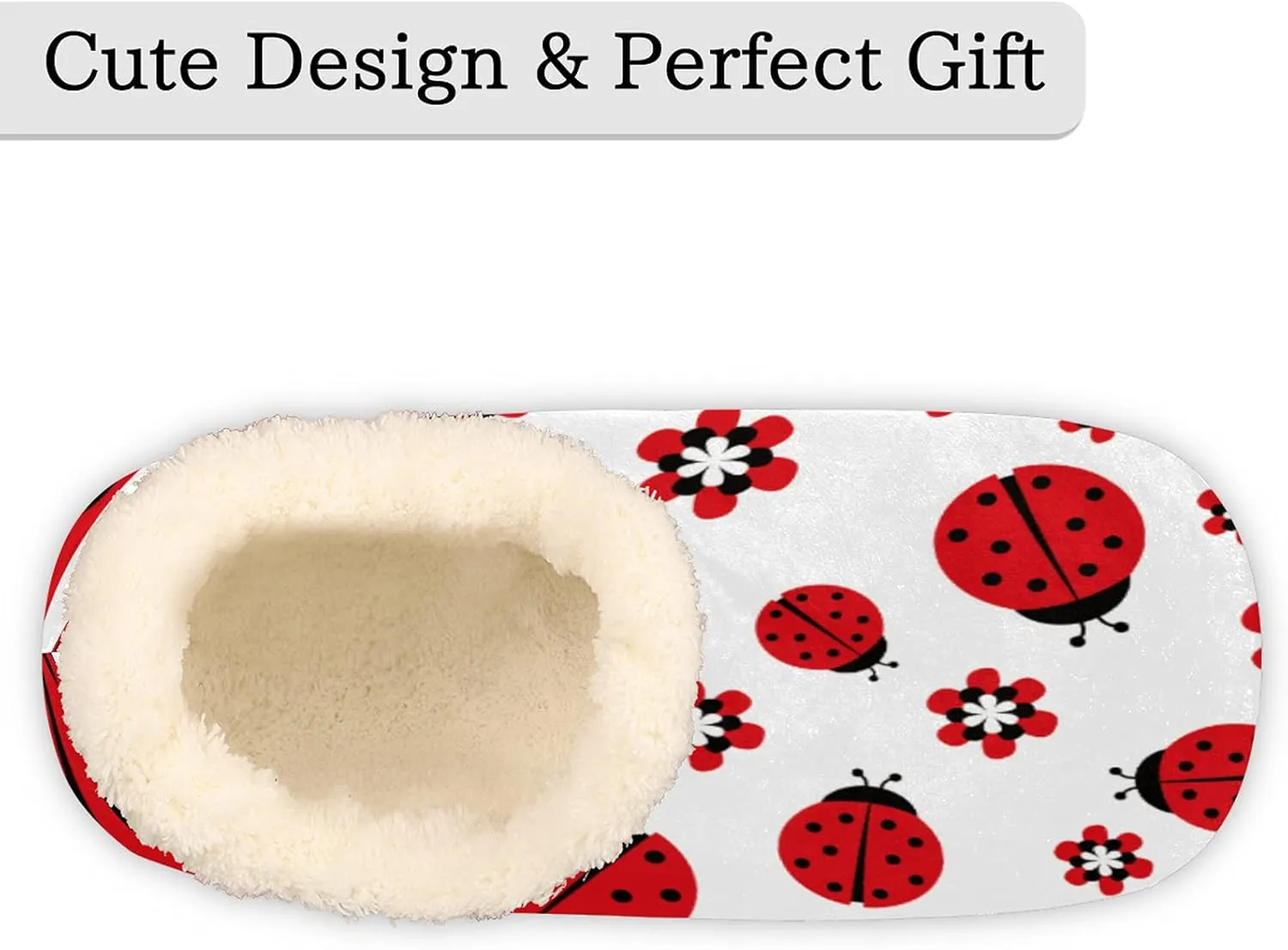 Fuzzy Memory Foam Slippers - Women's & Men's Anti-Skid Indoor/Outdoor Home Shoes