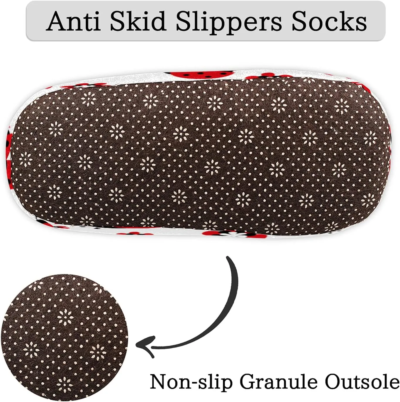 Fuzzy Memory Foam Slippers - Women's & Men's Anti-Skid Indoor/Outdoor Home Shoes