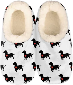 Fuzzy Memory Foam Slippers - Women's & Men's Anti-Skid Indoor/Outdoor Home Shoes