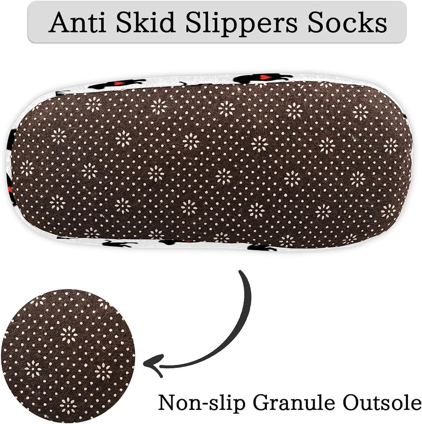 Fuzzy Memory Foam Slippers - Women's & Men's Anti-Skid Indoor/Outdoor Home Shoes