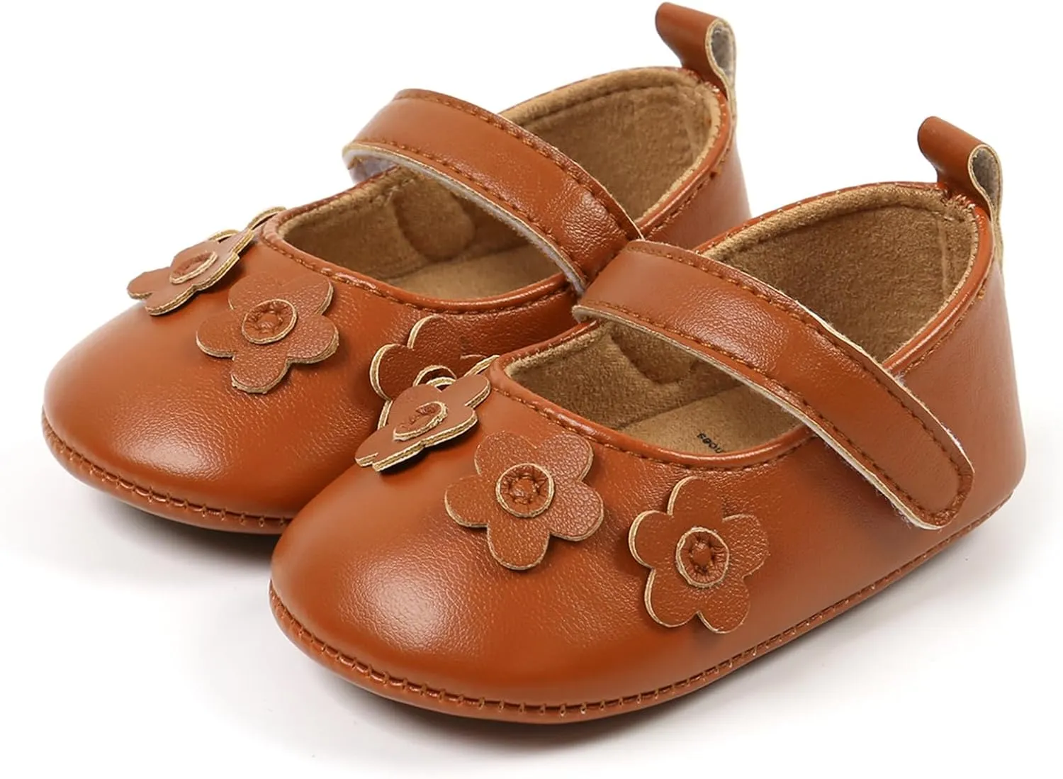 GAISUMMI Baby Girls Shoes Infant Hollowed Style Mary Jane Flats Non-Slip Soft Sole Sandals Toddler First Walkers