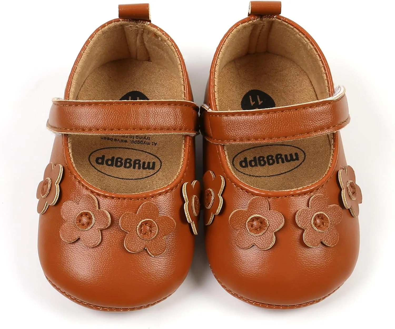GAISUMMI Baby Girls Shoes Infant Hollowed Style Mary Jane Flats Non-Slip Soft Sole Sandals Toddler First Walkers