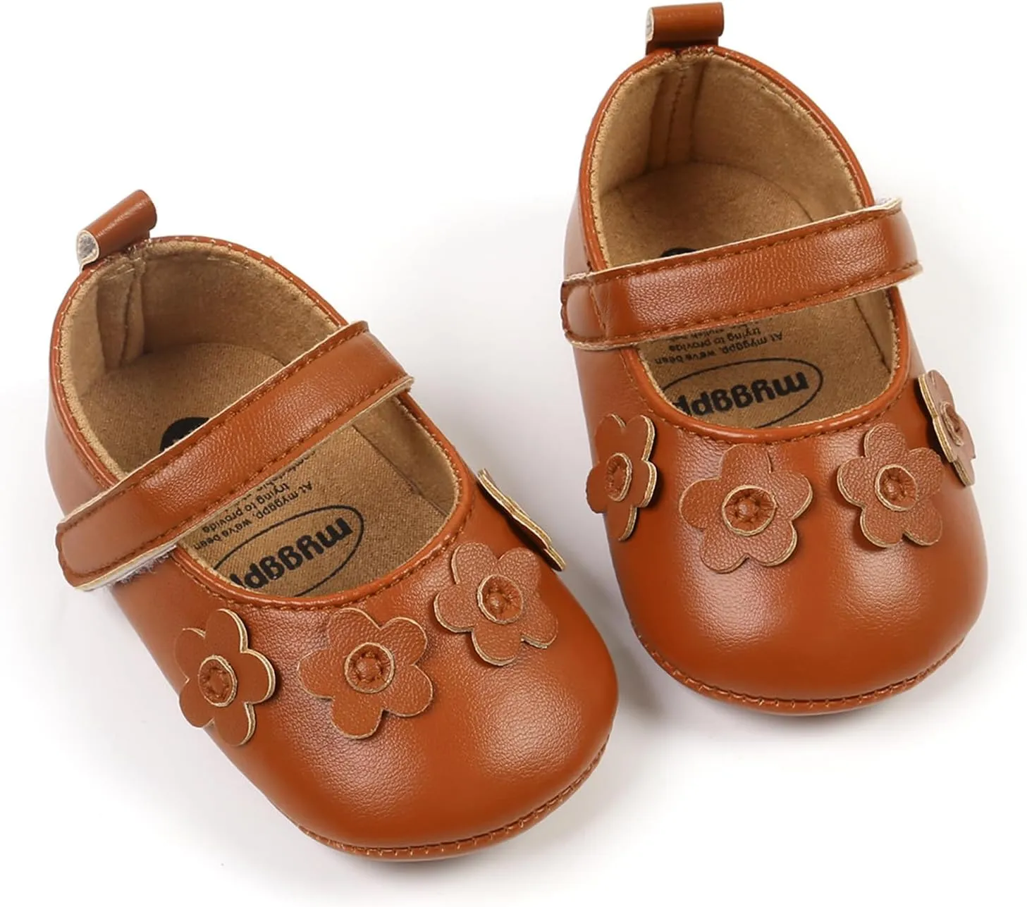 GAISUMMI Baby Girls Shoes Infant Hollowed Style Mary Jane Flats Non-Slip Soft Sole Sandals Toddler First Walkers